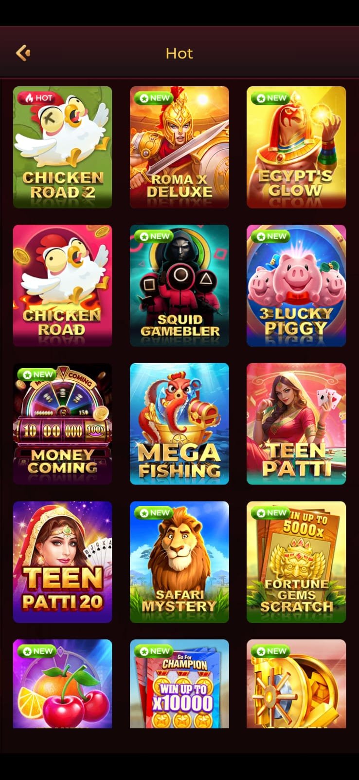 Rajwin Game trusted gaming app logo with secure and safe online gaming platform