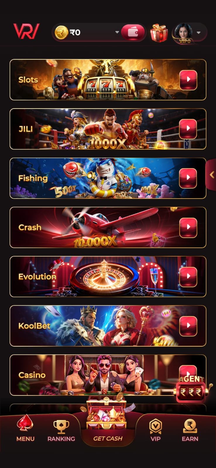 Rajwin Game trusted gaming app logo with secure and safe online gaming platform