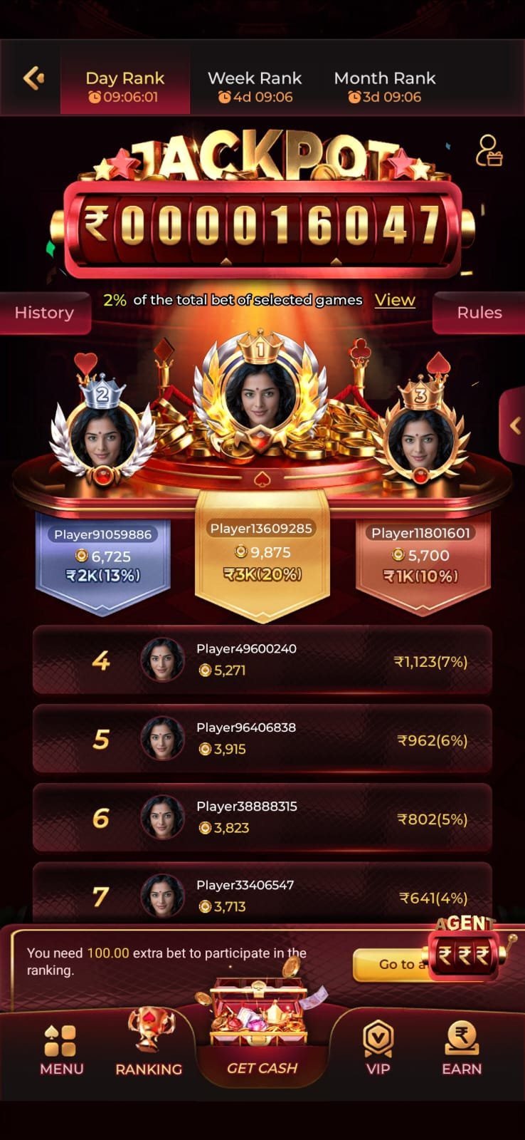 Rajwin Game trusted gaming app logo with secure and safe online gaming platform